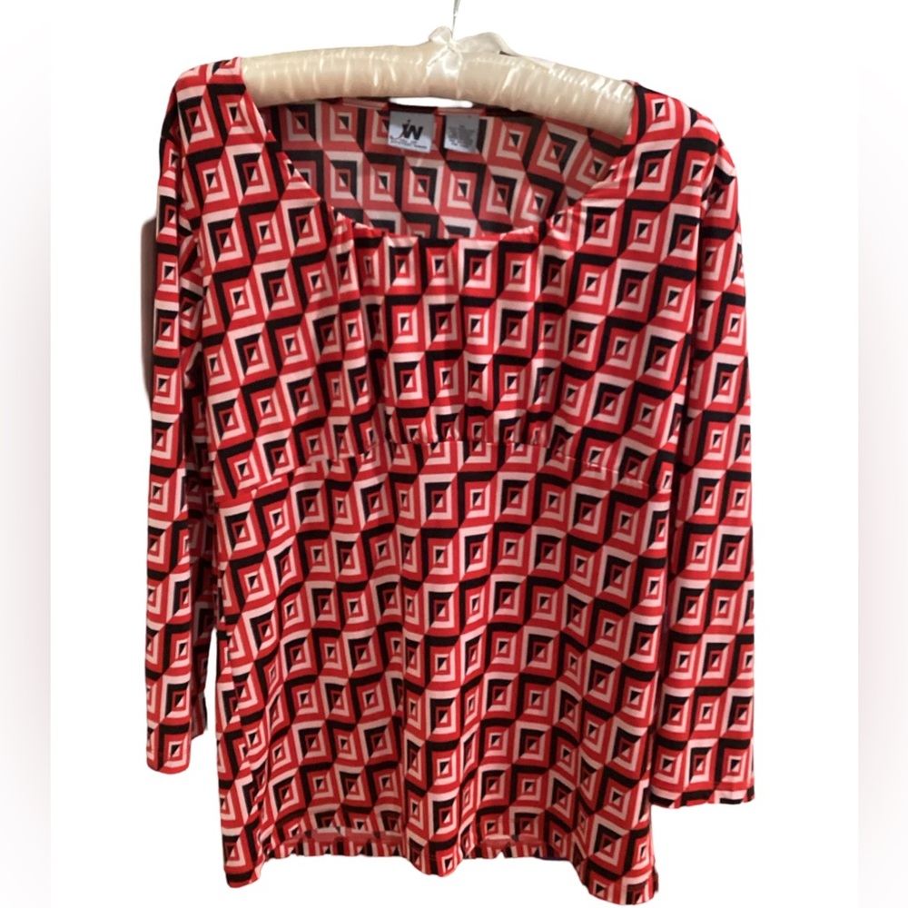 🚦3-$25🚦 Junction West Abstract Shirt Top Size M